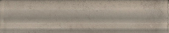 фото BLD058 Монтальбано серый матовый 15x3x1,6 бордюр КЕРАМА МАРАЦЦИ