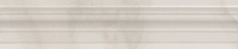 фото BLE006 Багет Гран Пале белый 25*5,5 керамический бордюр КЕРАМА МАРАЦЦИ