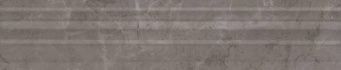 фото BLE008 Багет Гран Пале серый 25*5,5 керамический бордюр КЕРАМА МАРАЦЦИ