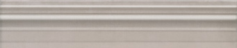 фото BLE023 Багет Левада бежевый глянцевый 25х5,5 бордюр КЕРАМА МАРАЦЦИ