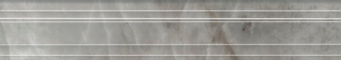 фото BLF003R Багет Джардини бежевый светлый 40*7.3 бордюр КЕРАМА МАРАЦЦИ