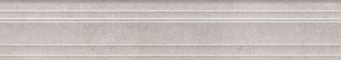 фото BLF015R Багет Догана бежевый светлый матовый обрезной 40x7,3x2,7 бордюр КЕРАМА МАРАЦЦИ