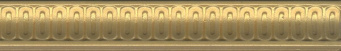 фото BOA005 Борромео золото 25*4 бордюр КЕРАМА МАРАЦЦИ