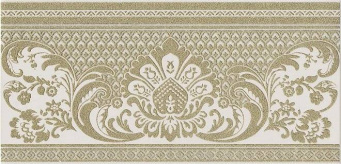 фото HGD/A103/11109R Даниэли бежевый обрезной 30*14,5 керамический бордюр КЕРАМА МАРАЦЦИ