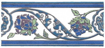 Фото HGD/A220/1146T Альба 9,9*4,4 бордюр КЕРАМА МАРАЦЦИ