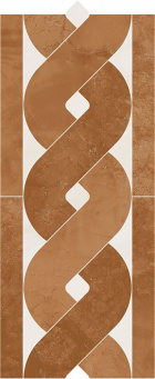 фото ID64 Павловск наборный 41,5x17 керамический бордюр КЕРАМА МАРАЦЦИ