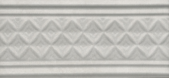 фото LAA003 Пикарди структура серый 15*6,7 керамический бордюр КЕРАМА МАРАЦЦИ