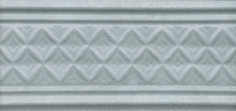 фото LAA004 Пикарди структура голубой 15*6,7 керамический бордюр КЕРАМА МАРАЦЦИ