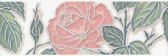 фото NT/A79/12000 Дикая роза бордюр КЕРАМА МАРАЦЦИ