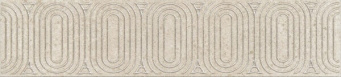 фото OP/C206/12138R Безана бежевый обрезной 25*5.5 бордюр КЕРАМА МАРАЦЦИ