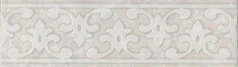 фото OS/A296/8349 Ферони серый светлый матовый 20x5,7x0,69 бордюр КЕРАМА МАРАЦЦИ
