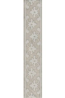фото OS/B295/8348 Ферони серый матовый 30x5,7x0,69 бордюр КЕРАМА МАРАЦЦИ