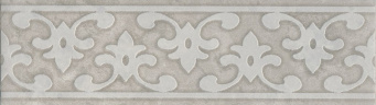фото OS/B296/8348 Ферони серый матовый 20x5,7x0,69 бордюр КЕРАМА МАРАЦЦИ