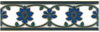 фото STG/A189/5155 Девоншир орнамент бордюр КЕРАМА МАРАЦЦИ