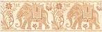 фото STG/A76/5200 Сказки Индии бордюр КЕРАМА МАРАЦЦИ