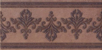 фото STG/B251/3414 Честер коричневый темный бордюр КЕРАМА МАРАЦЦИ