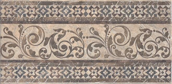 фото STG/B258/SG1501 Бромли бежевый 40,2x19,6 бордюр КЕРАМА МАРАЦЦИ