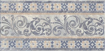 фото STG/D258/SG1503 Бромли серый 40,2x19,6 бордюр КЕРАМА МАРАЦЦИ