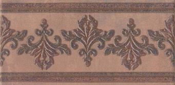 фото STG/F251/3418 Честер коричневый бордюр КЕРАМА МАРАЦЦИ