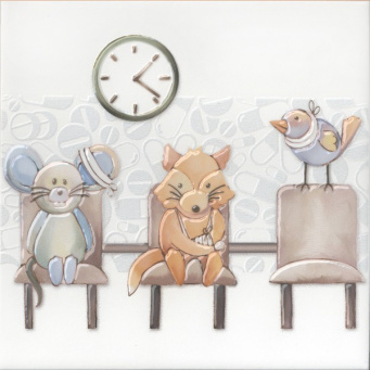 фото VT/A516/5009 Айболит 20*6,3 бордюр КЕРАМА МАРАЦЦИ