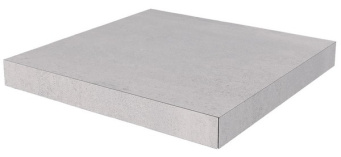 фото DD602020R/GCA Ступень угловая клееная Про Матрикс серый светлый 33x33x0,9 КЕРАМА МАРАЦЦИ