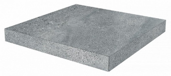 фото DD602320R/GCA Ступень угловая клееная Про Матрикс серый темный 33x33x0,9 КЕРАМА МАРАЦЦИ