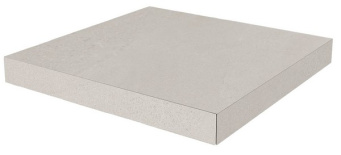 фото DD602620R/GCA Ступень угловая клееная Про Матрикс белый 33x33x0,9 КЕРАМА МАРАЦЦИ