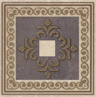 фото AD/A342/SG1596L Орсэ лаппатированный 8*8 керамическая вставка КЕРАМА МАРАЦЦИ