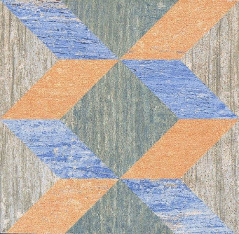 фото AD/A393/TU6001 Колор Вуд микс 13*13 керамическая вставка КЕРАМА МАРАЦЦИ