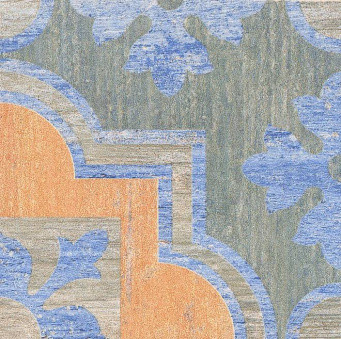 фото AD/A395/TU6001 Колор Вуд микс 13*13 керамическая вставка КЕРАМА МАРАЦЦИ