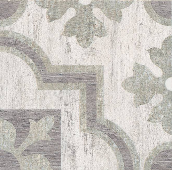 фото AD/B395/TU6001 Колор Вуд серый 13*13 керамическая вставка КЕРАМА МАРАЦЦИ