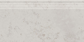 фото DD205300R/GR Cтупень Про Лаймстоун серый светлый натуральный обрезной 60х30 КЕРАМА МАРАЦЦИ