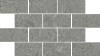 DD606120/MM Чеппо ди Гре мозаичный серый тёмный матовый обрезной 34,6x20x0,9 керамогранит КЕРАМА МАРАЦЦИ фото DD606120/MM Чеппо ди Гре мозаичный серый тёмный матовый обрезной 34,6x20x0,9 керамогранит КЕРАМА МАРАЦЦИ