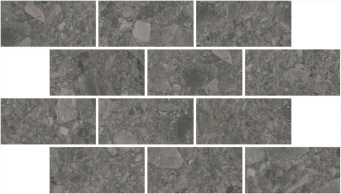 DD606220/MM Чеппо ди Гре мозаичный антрацит матовый обрезной 34,6x20x0,9 керамогранит КЕРАМА МАРАЦЦИ фото DD606220/MM Чеппо ди Гре мозаичный антрацит матовый обрезной 34,6x20x0,9 керамогранит КЕРАМА МАРАЦЦИ