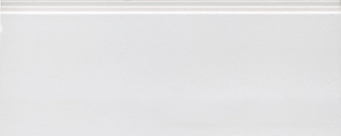 фото FMF001R Плинтус Магнолия белый матовый обрезной 30х12 КЕРАМА МАРАЦЦИ