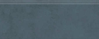 фото FMF019R Плинтус Чементо синий темный матовый обрезной 30x12x1,3 КЕРАМА МАРАЦЦИ