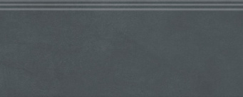 фото FMF020R Плинтус Чементо антрацит матовый обрезной 30x12x1,3 КЕРАМА МАРАЦЦИ