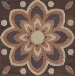 фото HGD/A31/TU0031L Фратте бежевый лаппатированный 15x15 вставка КЕРАМА МАРАЦЦИ