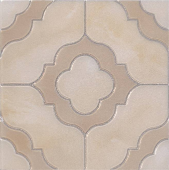 фото MLD/B64/TU0031L Помильяно бежевый лаппатированный 14,5x14,5 вставка КЕРАМА МАРАЦЦИ