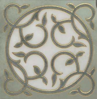 фото OS/A90/SG1609L Джардини лаппатированный 15*15 вставка КЕРАМА МАРАЦЦИ