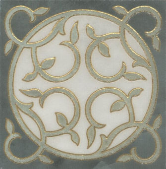 фото OS/B90/SG1609L Джардини лаппатированный 15*15 вставка КЕРАМА МАРАЦЦИ