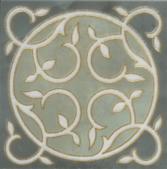 фото OS/D90/SG1609L Джардини лаппатированный 15*15 вставка КЕРАМА МАРАЦЦИ