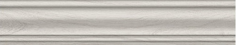 фото SG5268/BTG Плинтус Монтиони белый матовый 39,6x8x1,55 КЕРАМА МАРАЦЦИ