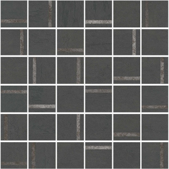 SG640520/MM Гварди 2 мозаичный антрацит матовый обрезной 30x30x0,9 керамогранит КЕРАМА МАРАЦЦИ фото SG640520/MM Гварди 2 мозаичный антрацит матовый обрезной 30x30x0,9 керамогранит КЕРАМА МАРАЦЦИ