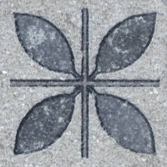 фото ST09/SG9118 Вставка Аллея 3,5x3,5 керамическая вставка КЕРАМА МАРАЦЦИ