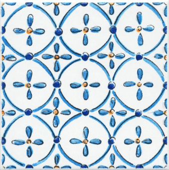 STG/A485/1146H Капри майолика 9,8*9,8 вставка КЕРАМА МАРАЦЦИ фото STG/A485/1146H Капри майолика 9,8*9,8 вставка КЕРАМА МАРАЦЦИ