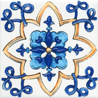 STG/A486/1146H Капри майолика 9,8*9,8 вставка КЕРАМА МАРАЦЦИ фото STG/A486/1146H Капри майолика 9,8*9,8 вставка КЕРАМА МАРАЦЦИ