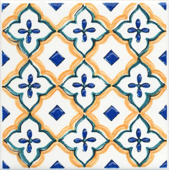 STG/A491/1146H Капри майолика 9,8*9,8 вставка КЕРАМА МАРАЦЦИ фото STG/A491/1146H Капри майолика 9,8*9,8 вставка КЕРАМА МАРАЦЦИ