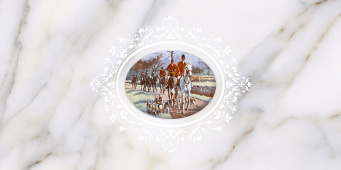 фото 11075TR/3F Виндзор обрезной декор КЕРАМА МАРАЦЦИ