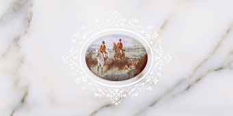 фото 11077TR/3F Виндзор обрезной декор КЕРАМА МАРАЦЦИ